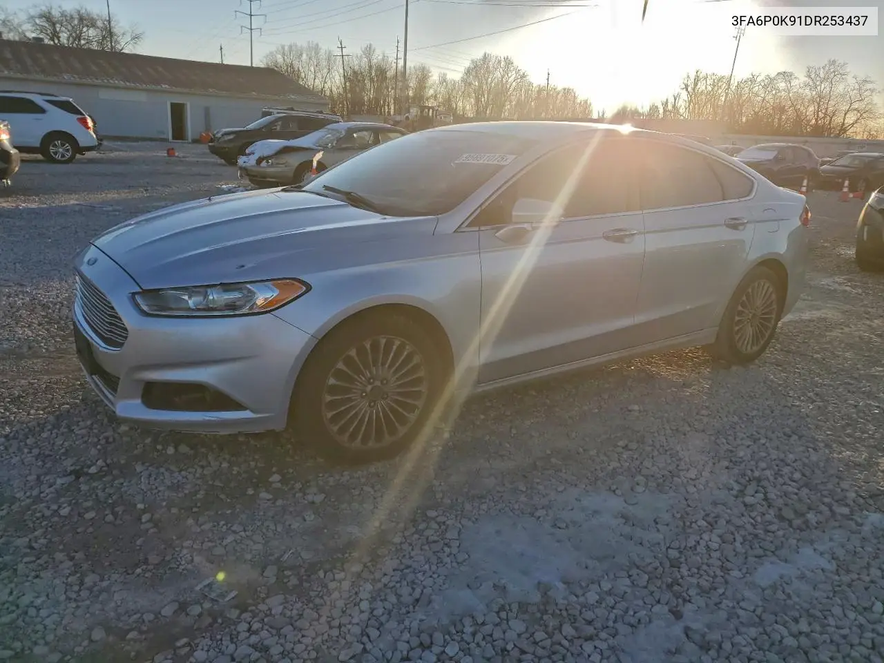 3FA6P0K91DR253437 2013 Ford Fusion Titanium