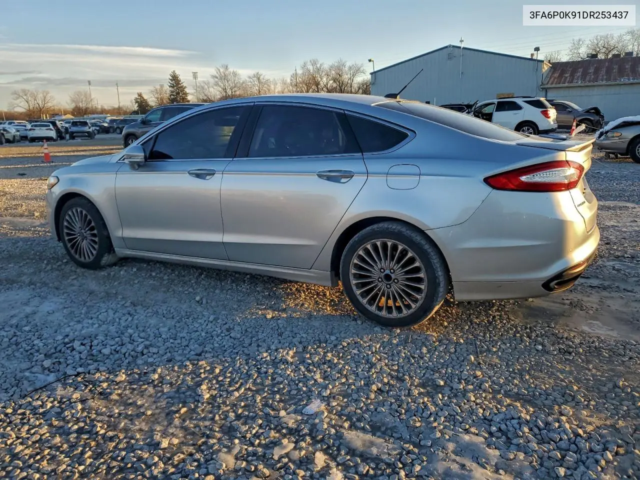 3FA6P0K91DR253437 2013 Ford Fusion Titanium