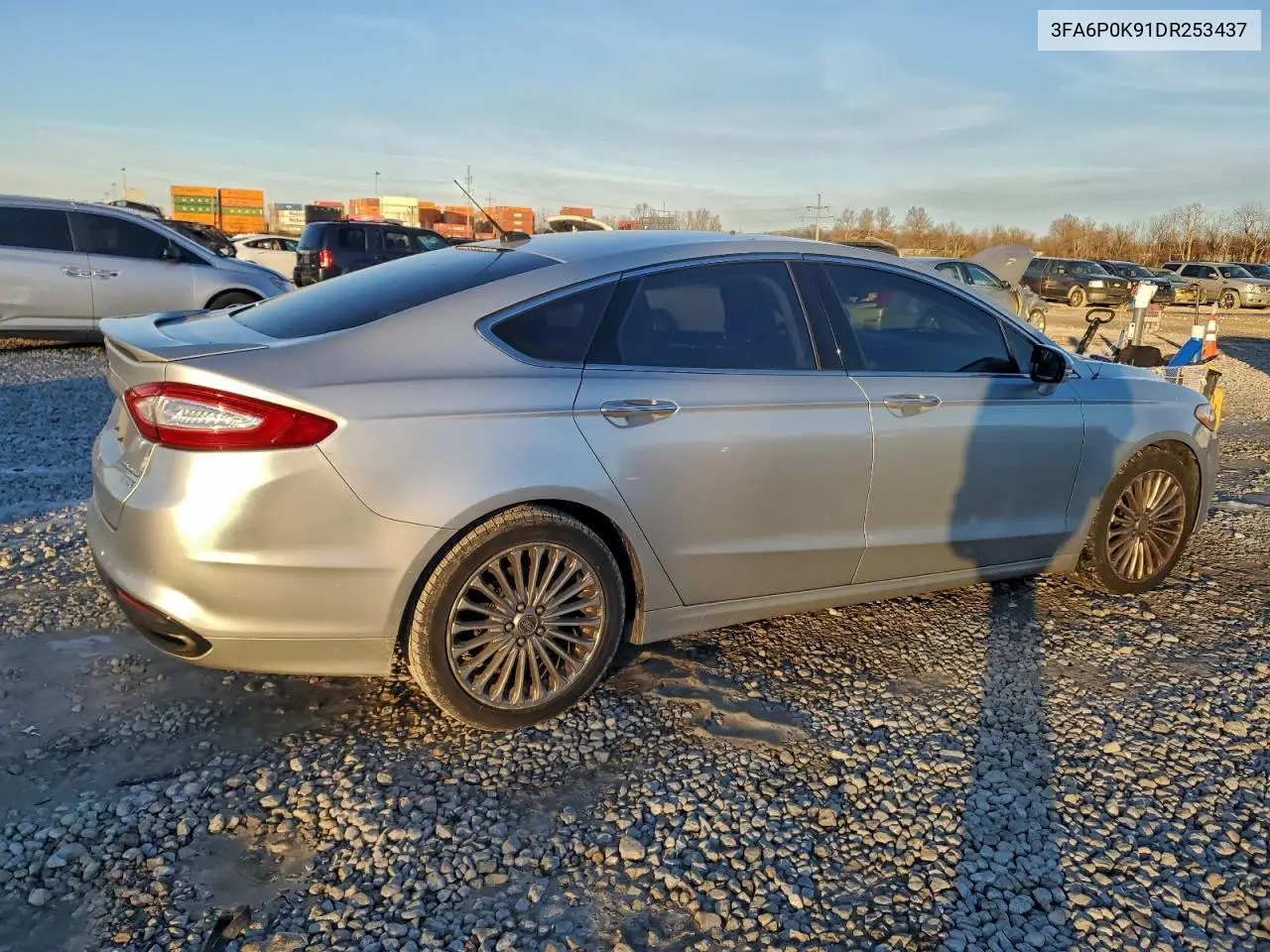 3FA6P0K91DR253437 2013 Ford Fusion Titanium