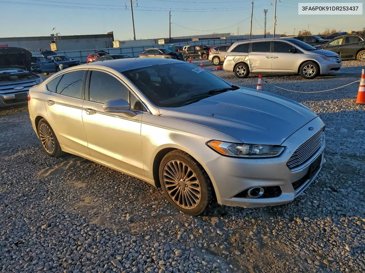 3FA6P0K91DR253437 2013 Ford Fusion Titanium