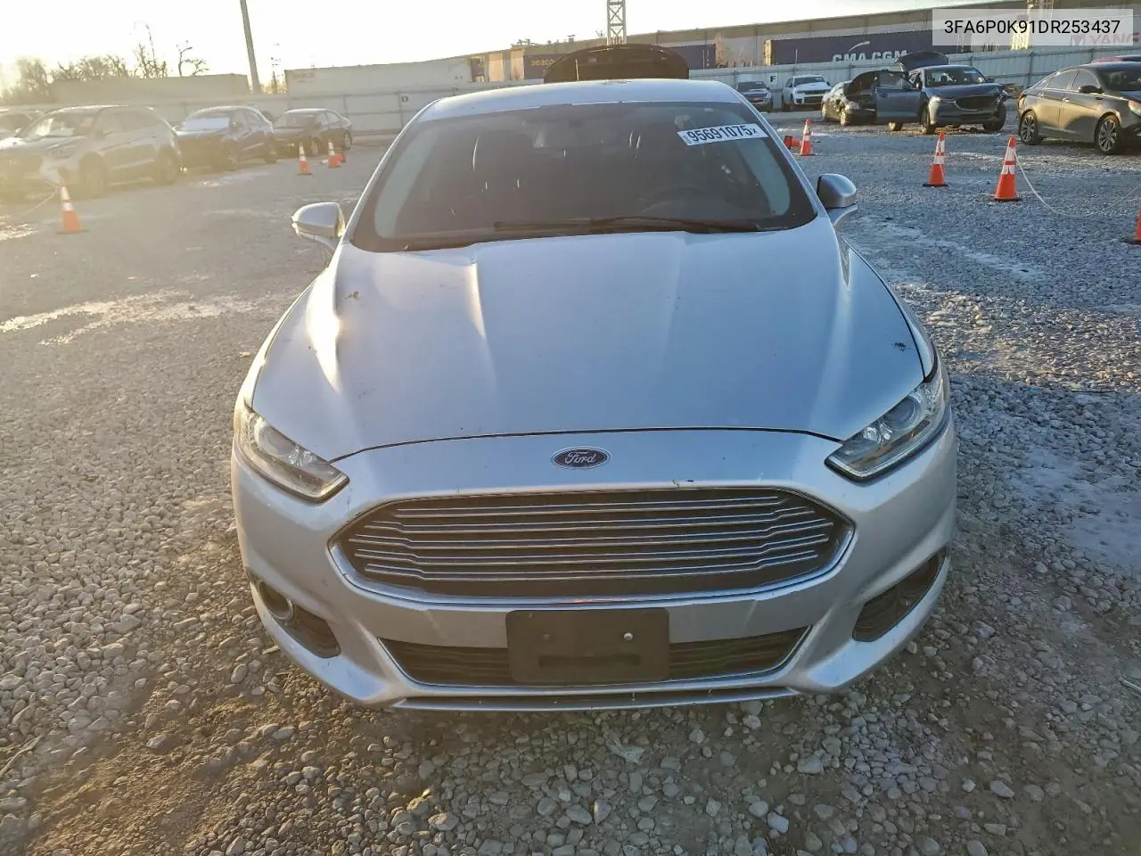 3FA6P0K91DR253437 2013 Ford Fusion Titanium