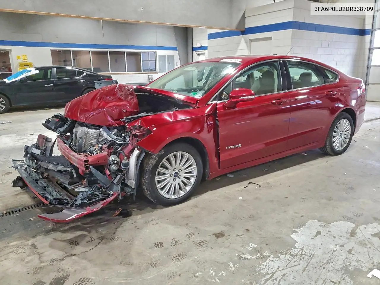 3FA6P0LU2DR338709 2013 Ford Fusion Se Hybrid