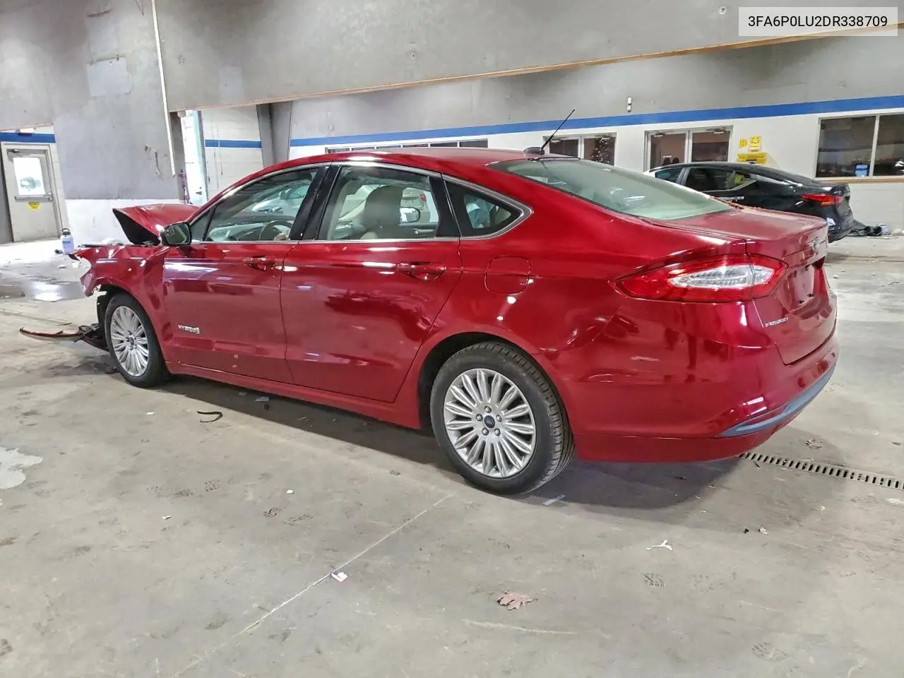3FA6P0LU2DR338709 2013 Ford Fusion Se Hybrid