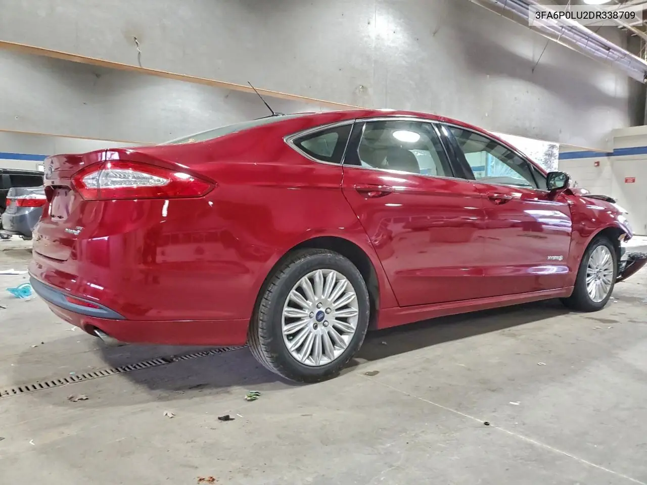 3FA6P0LU2DR338709 2013 Ford Fusion Se Hybrid