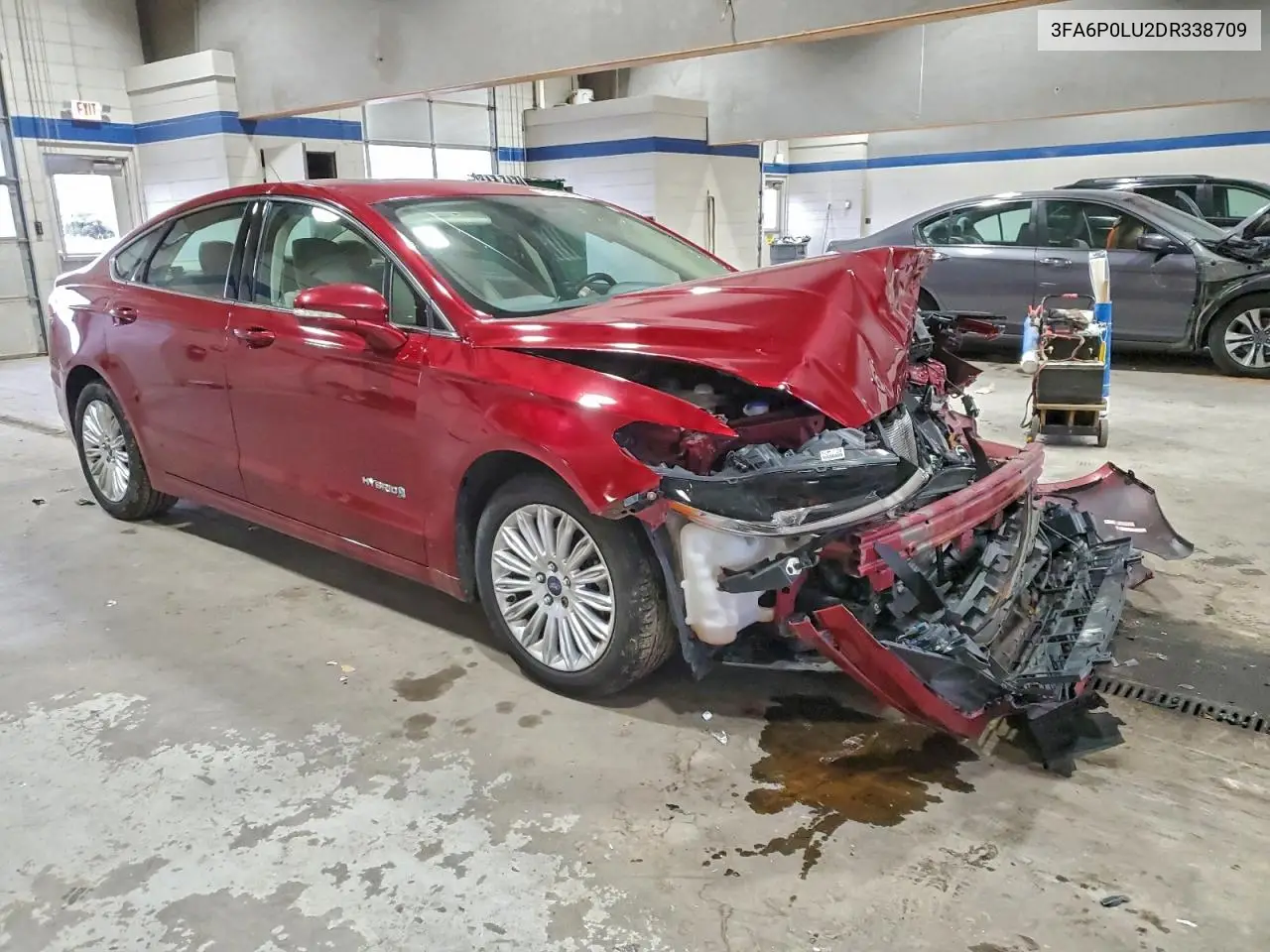 3FA6P0LU2DR338709 2013 Ford Fusion Se Hybrid