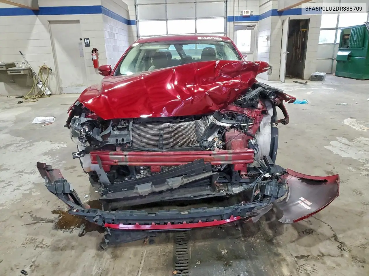 3FA6P0LU2DR338709 2013 Ford Fusion Se Hybrid
