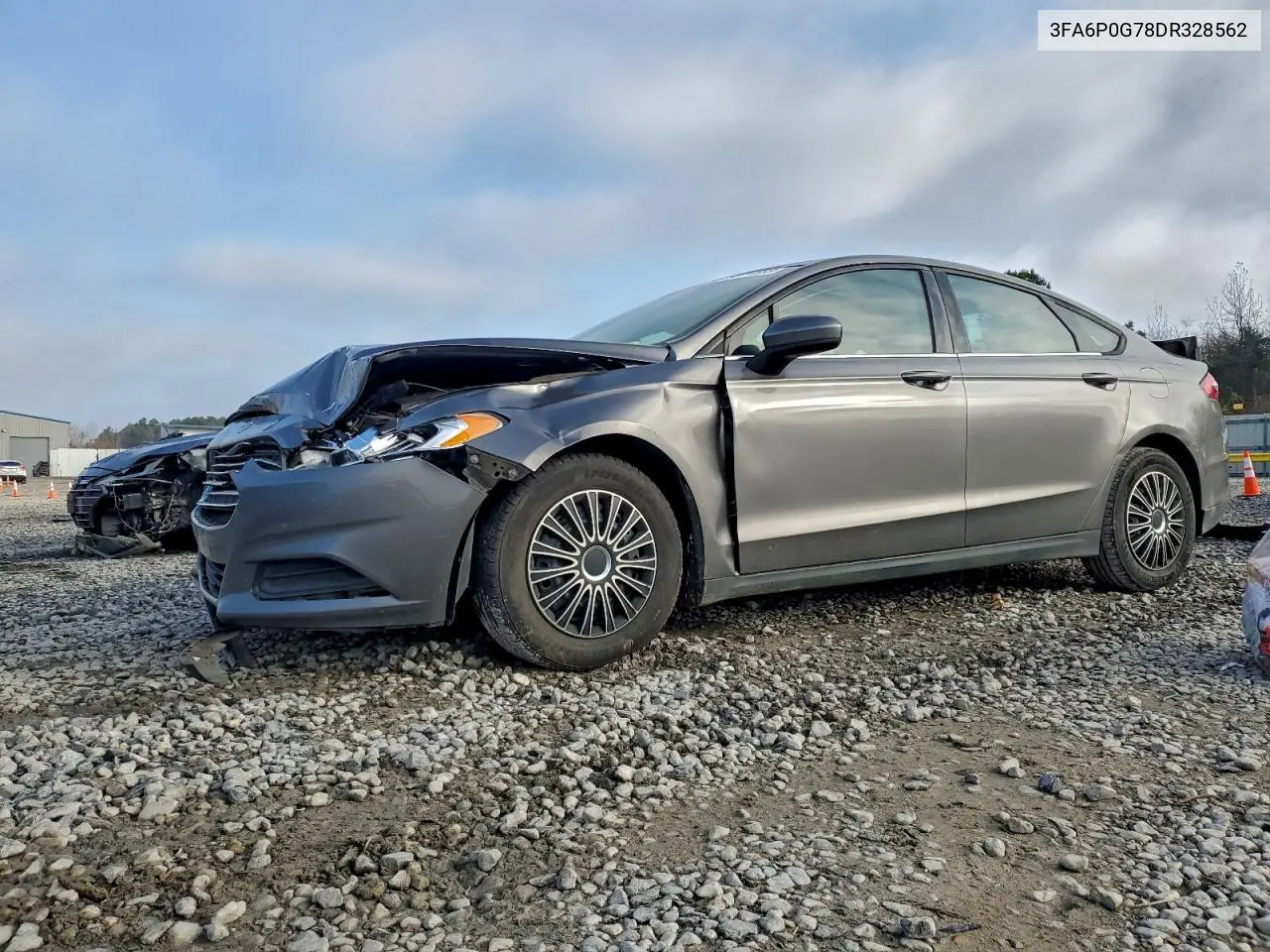 3FA6P0G78DR328562 2013 Ford Fusion S