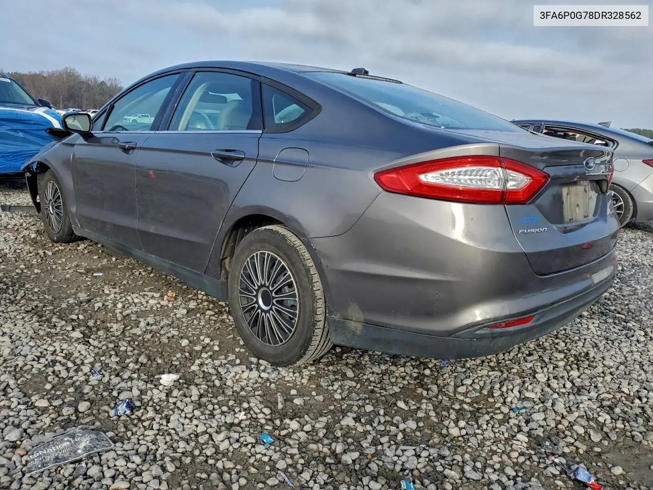 3FA6P0G78DR328562 2013 Ford Fusion S