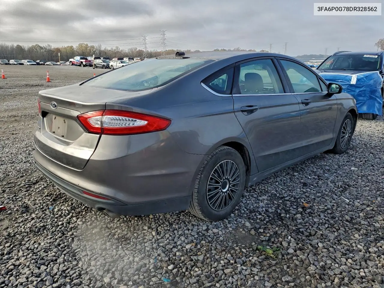 3FA6P0G78DR328562 2013 Ford Fusion S