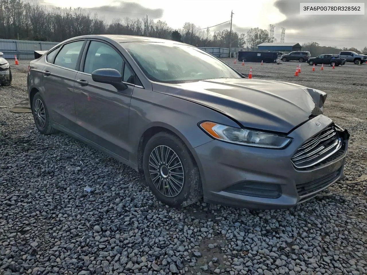 3FA6P0G78DR328562 2013 Ford Fusion S