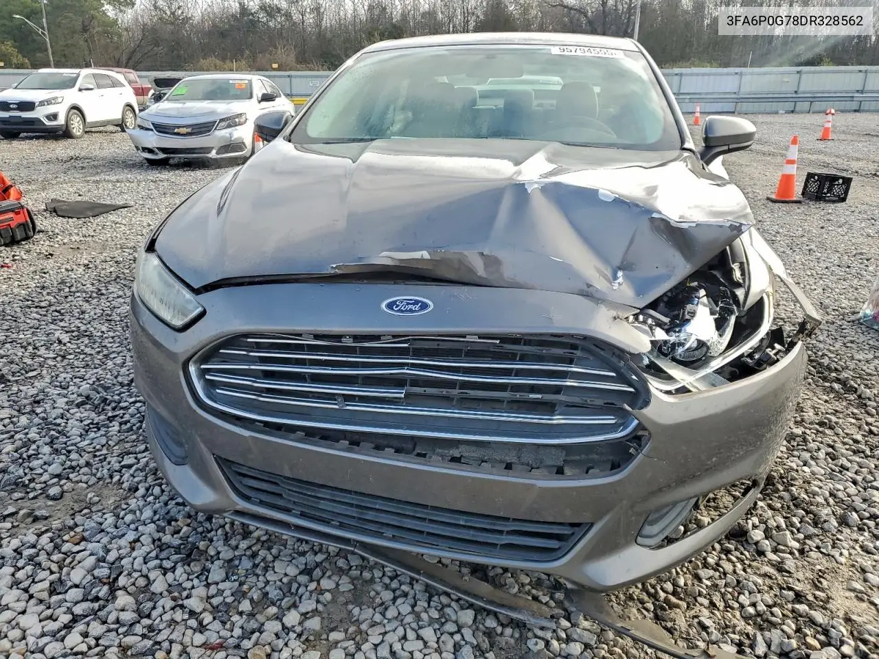 3FA6P0G78DR328562 2013 Ford Fusion S