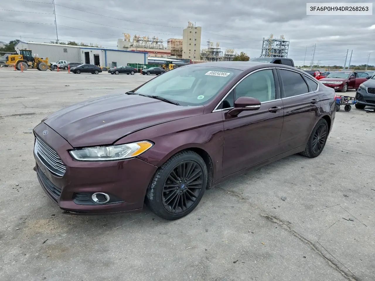 3FA6P0H94DR268263 2013 Ford Fusion Se