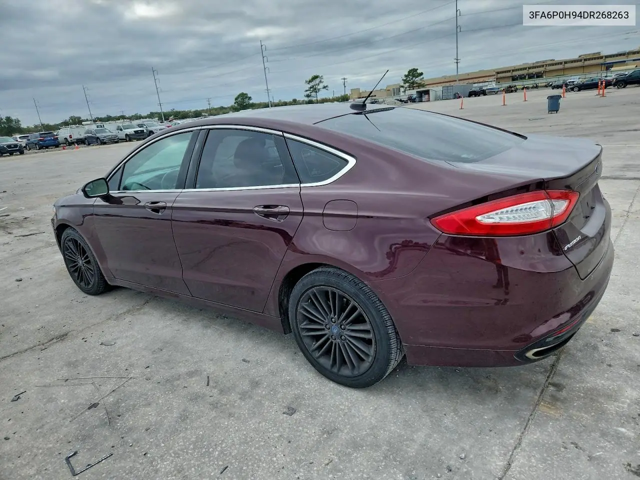 3FA6P0H94DR268263 2013 Ford Fusion Se