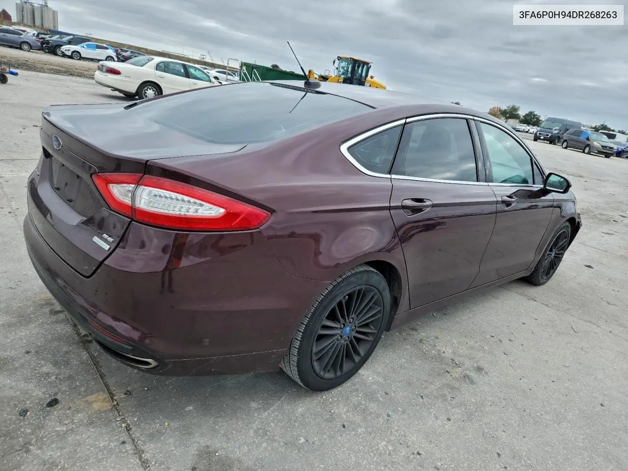 3FA6P0H94DR268263 2013 Ford Fusion Se