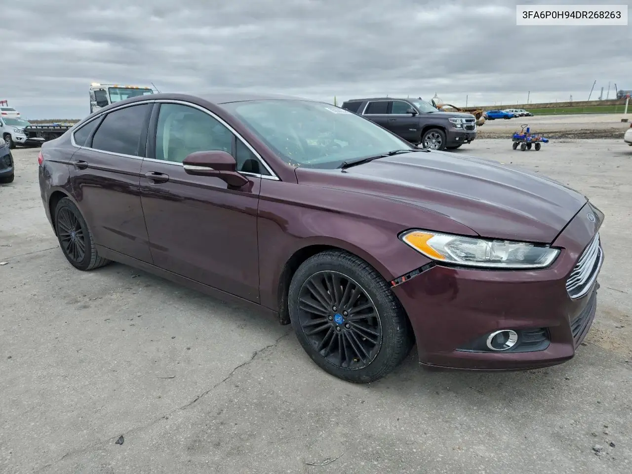 3FA6P0H94DR268263 2013 Ford Fusion Se