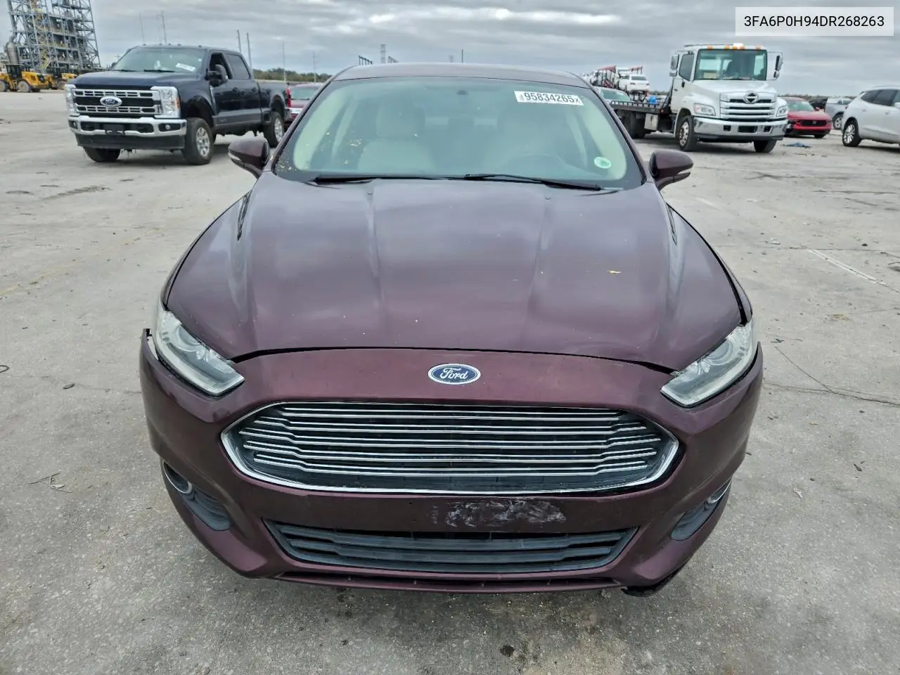 3FA6P0H94DR268263 2013 Ford Fusion Se