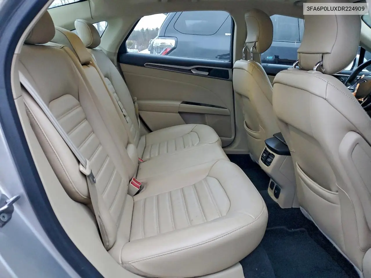 3FA6P0LUXDR224909 2013 Ford Fusion Se Hybrid
