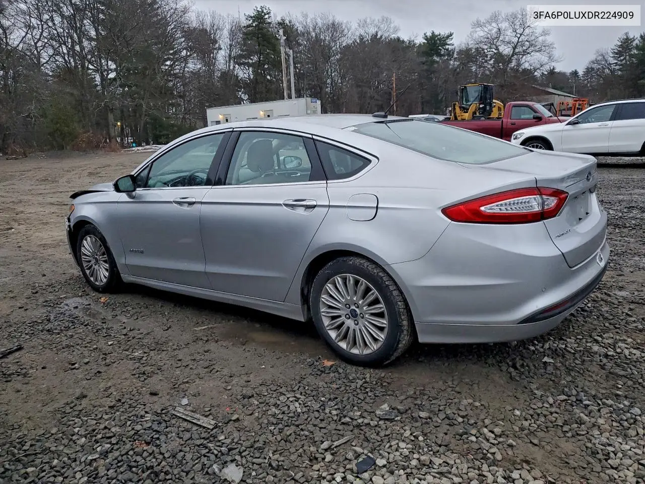 3FA6P0LUXDR224909 2013 Ford Fusion Se Hybrid
