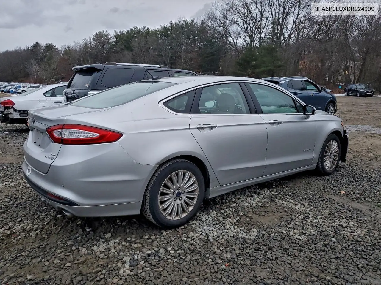 3FA6P0LUXDR224909 2013 Ford Fusion Se Hybrid