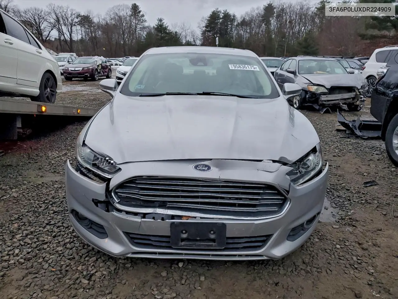 3FA6P0LUXDR224909 2013 Ford Fusion Se Hybrid