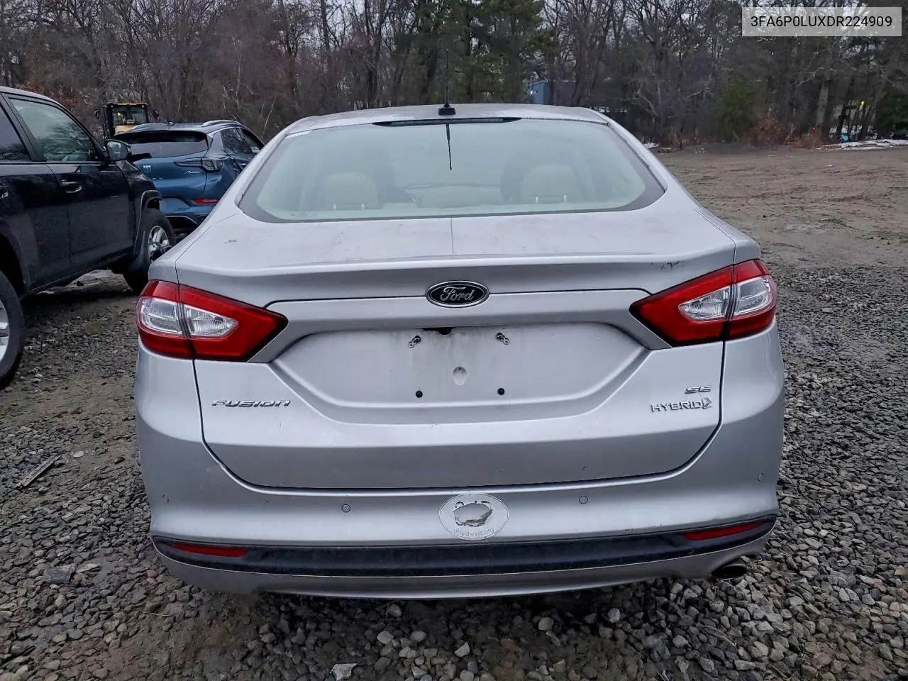 3FA6P0LUXDR224909 2013 Ford Fusion Se Hybrid