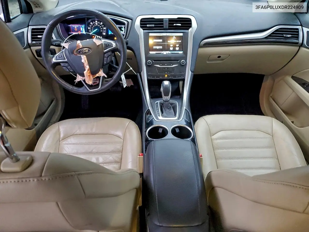 3FA6P0LUXDR224909 2013 Ford Fusion Se Hybrid