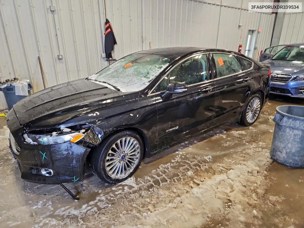3FA6P0RUXDR339534 2013 Ford Fusion Titanium Hev
