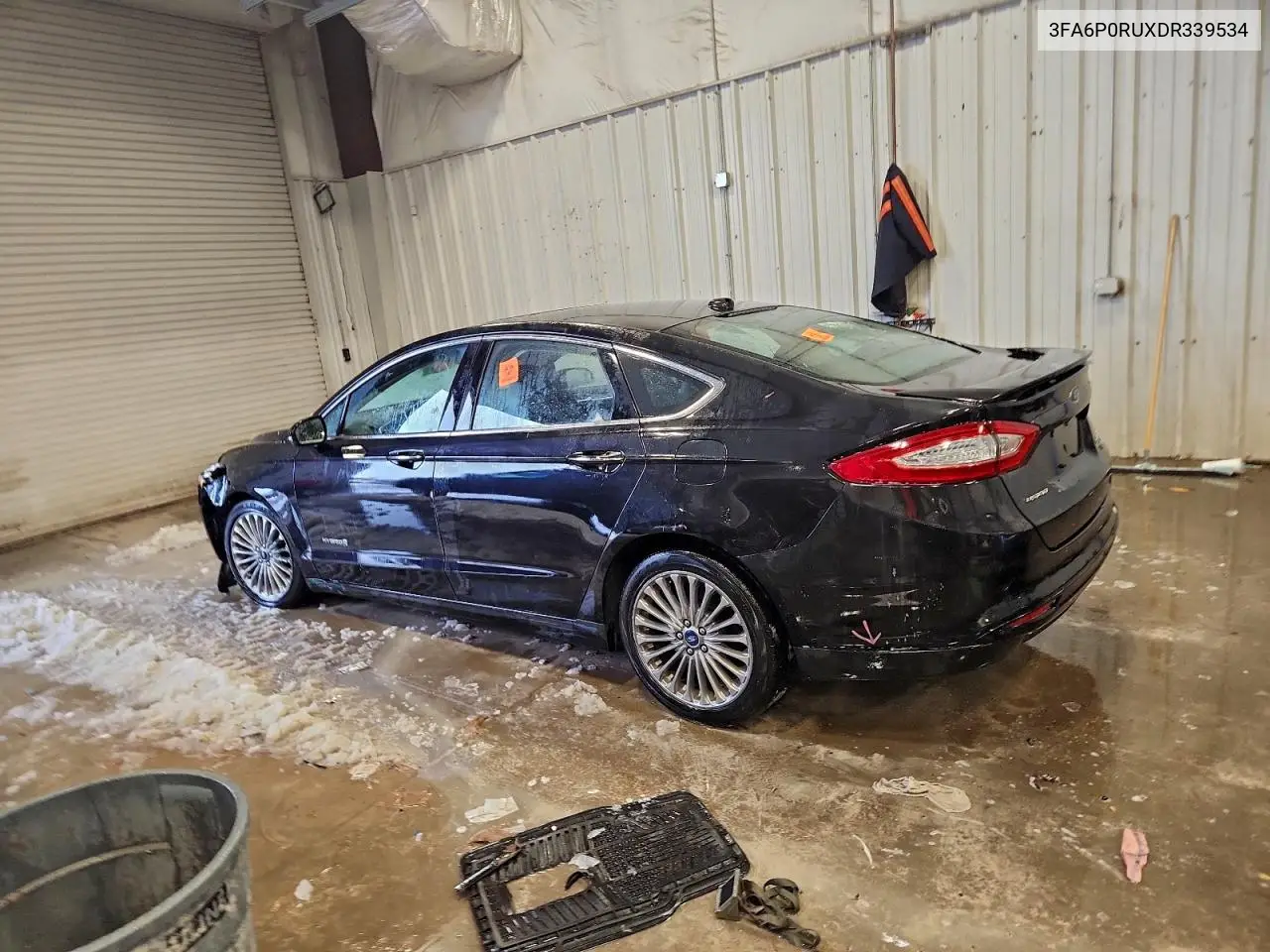 3FA6P0RUXDR339534 2013 Ford Fusion Titanium Hev
