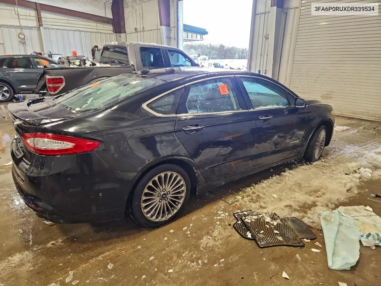 3FA6P0RUXDR339534 2013 Ford Fusion Titanium Hev
