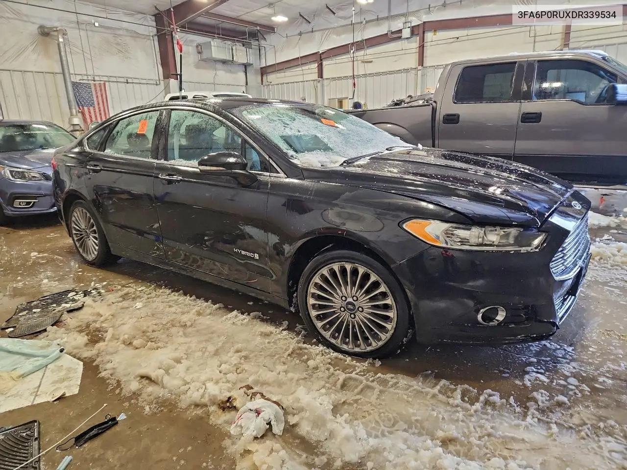3FA6P0RUXDR339534 2013 Ford Fusion Titanium Hev