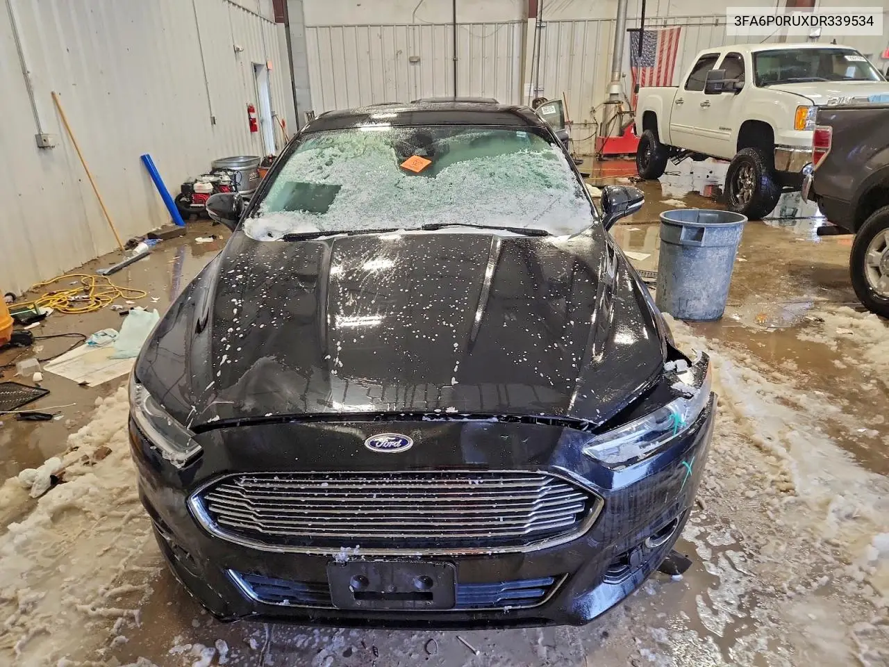 3FA6P0RUXDR339534 2013 Ford Fusion Titanium Hev