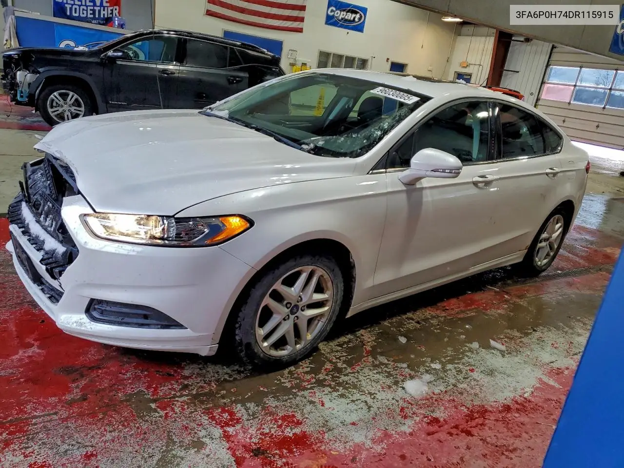 3FA6P0H74DR115915 2013 Ford Fusion Se