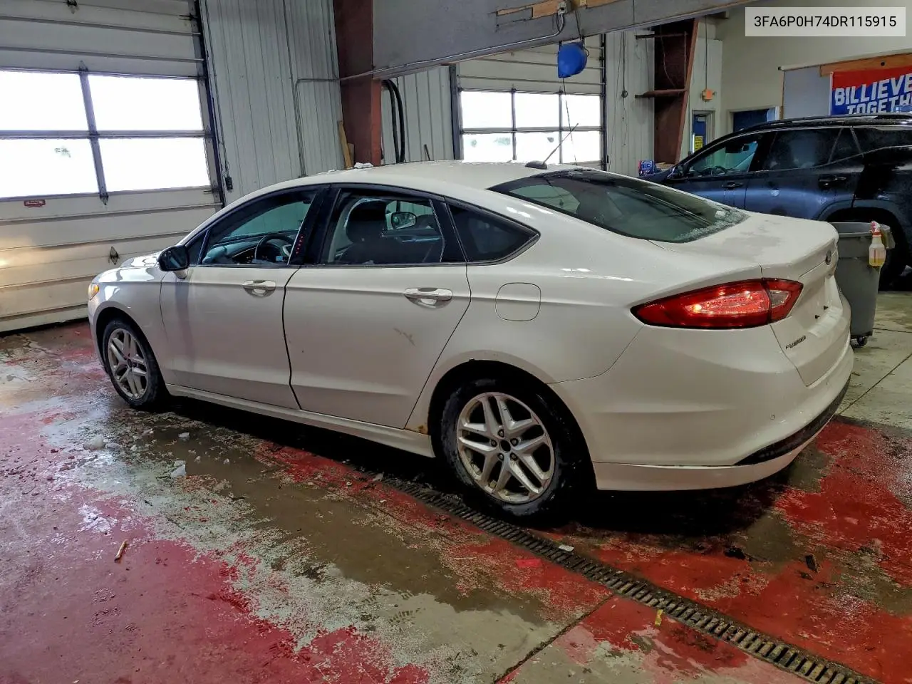 3FA6P0H74DR115915 2013 Ford Fusion Se