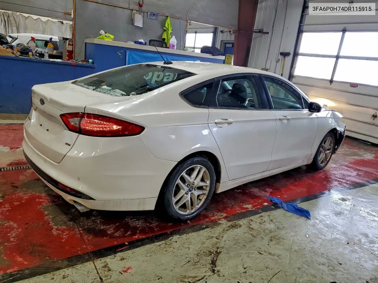3FA6P0H74DR115915 2013 Ford Fusion Se