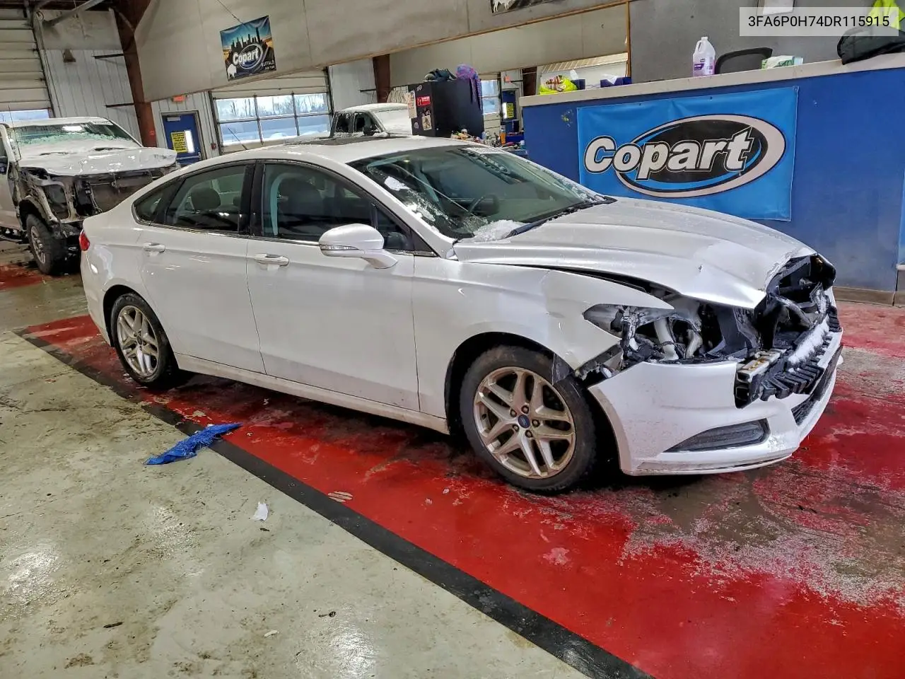 3FA6P0H74DR115915 2013 Ford Fusion Se