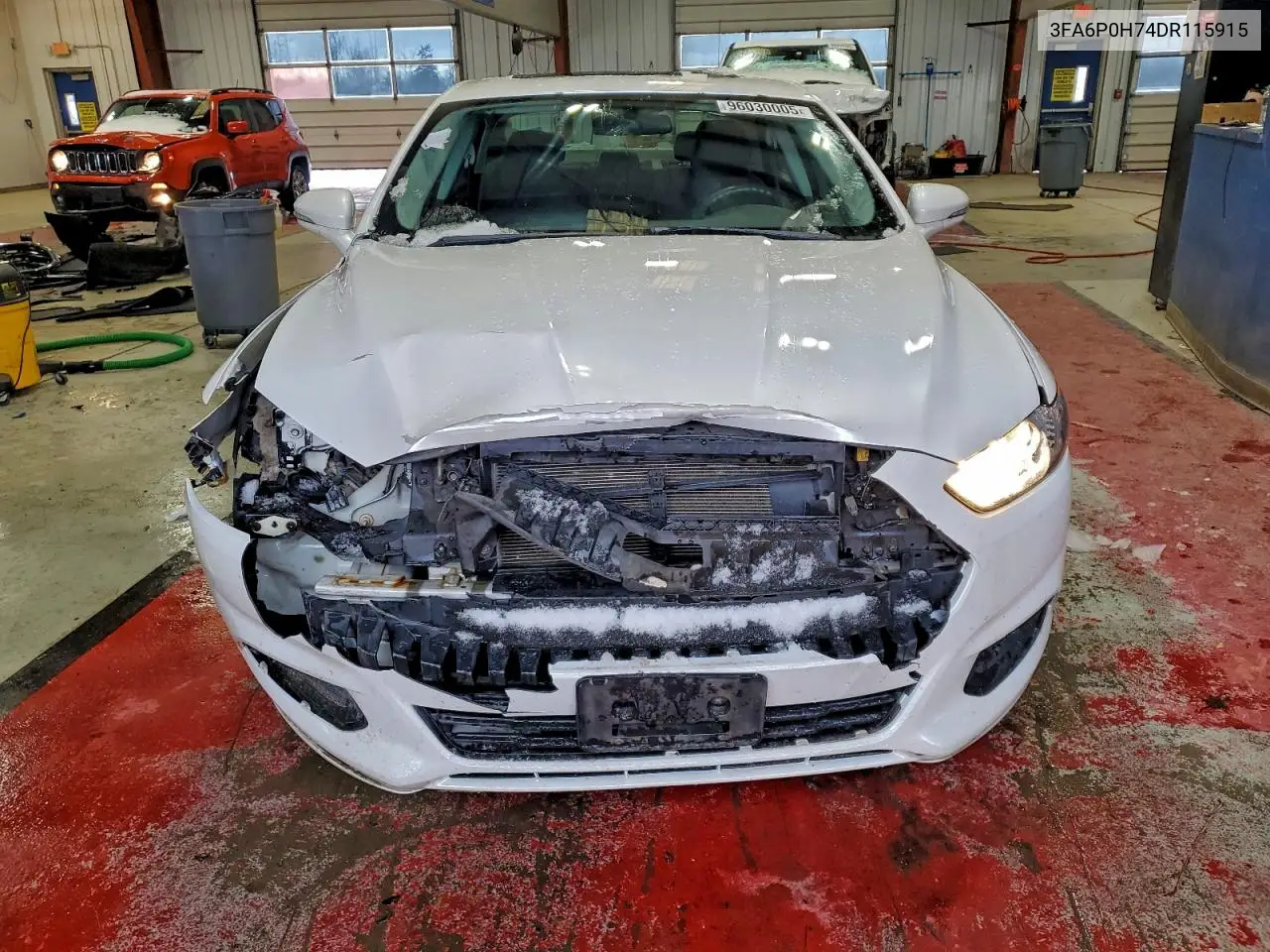 3FA6P0H74DR115915 2013 Ford Fusion Se