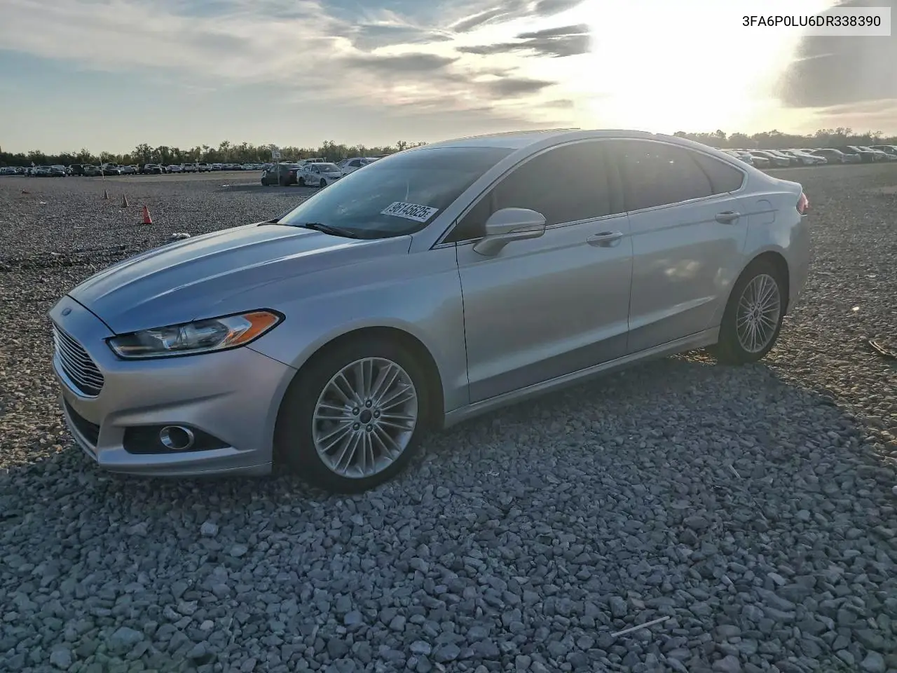 3FA6P0LU6DR338390 2013 Ford Fusion Se Hybrid