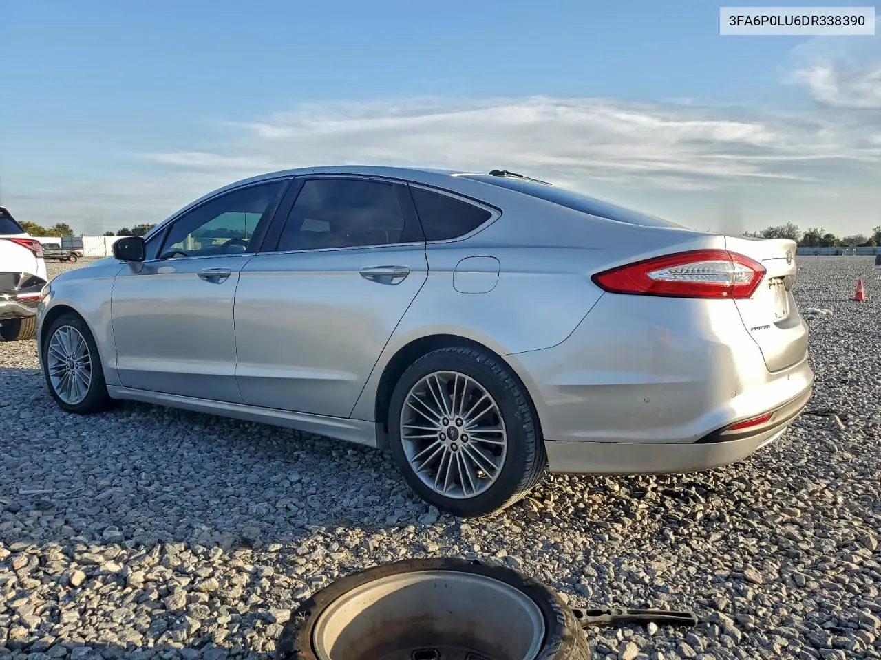 3FA6P0LU6DR338390 2013 Ford Fusion Se Hybrid