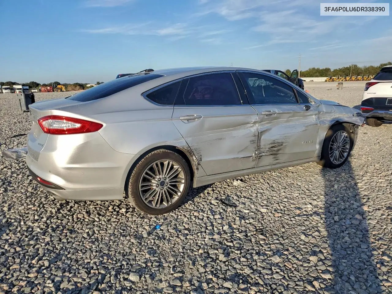 3FA6P0LU6DR338390 2013 Ford Fusion Se Hybrid