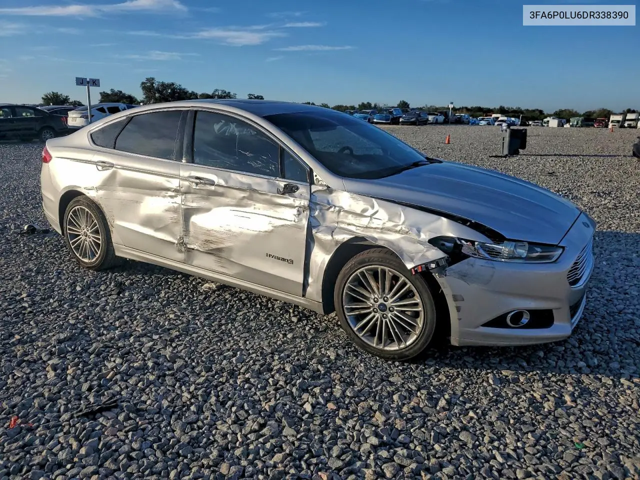 3FA6P0LU6DR338390 2013 Ford Fusion Se Hybrid