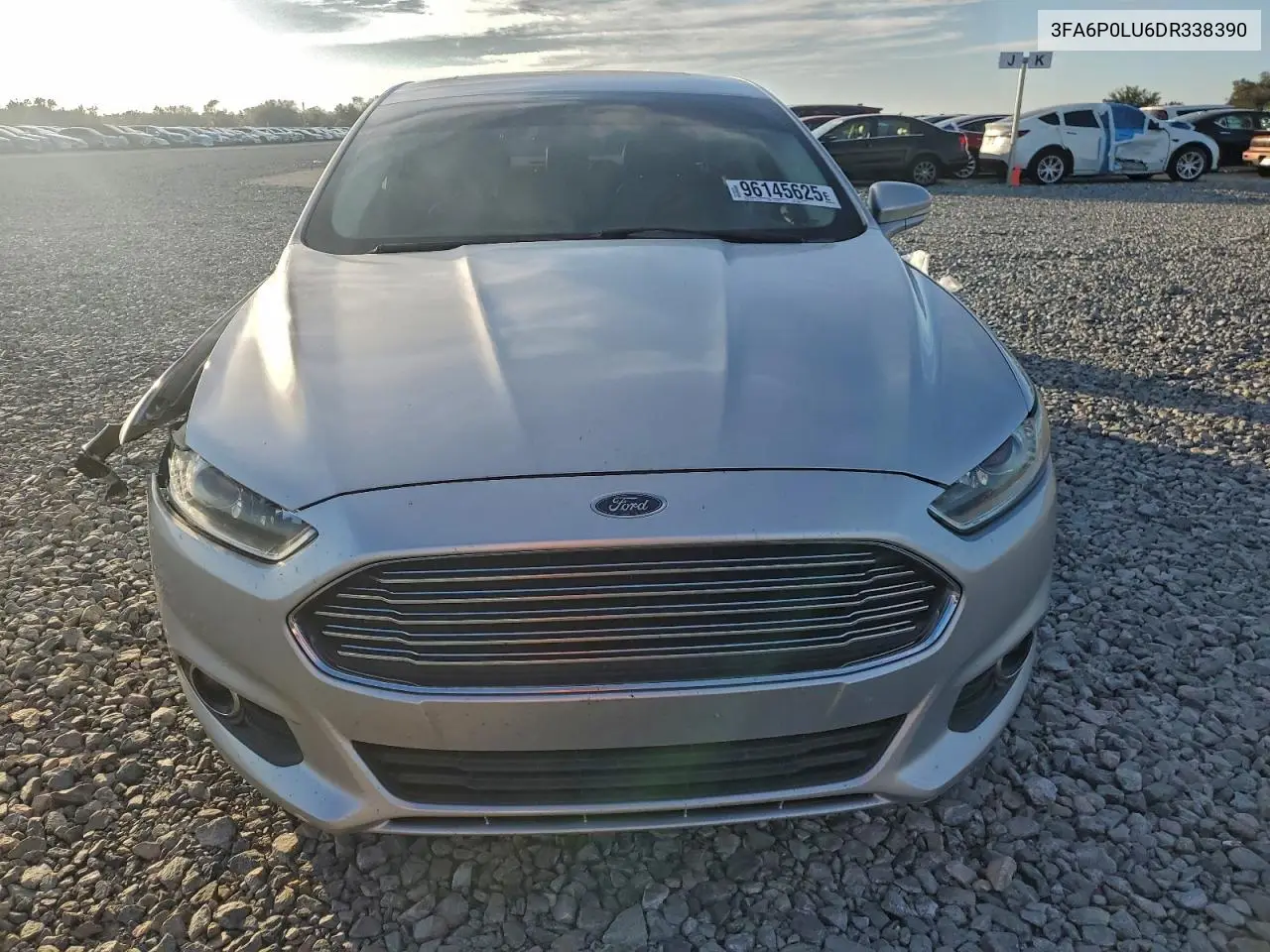 3FA6P0LU6DR338390 2013 Ford Fusion Se Hybrid