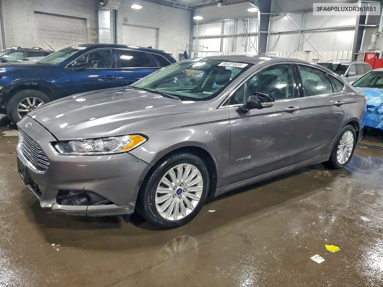 3FA6P0LUXDR361851 2013 Ford Fusion Se Hybrid