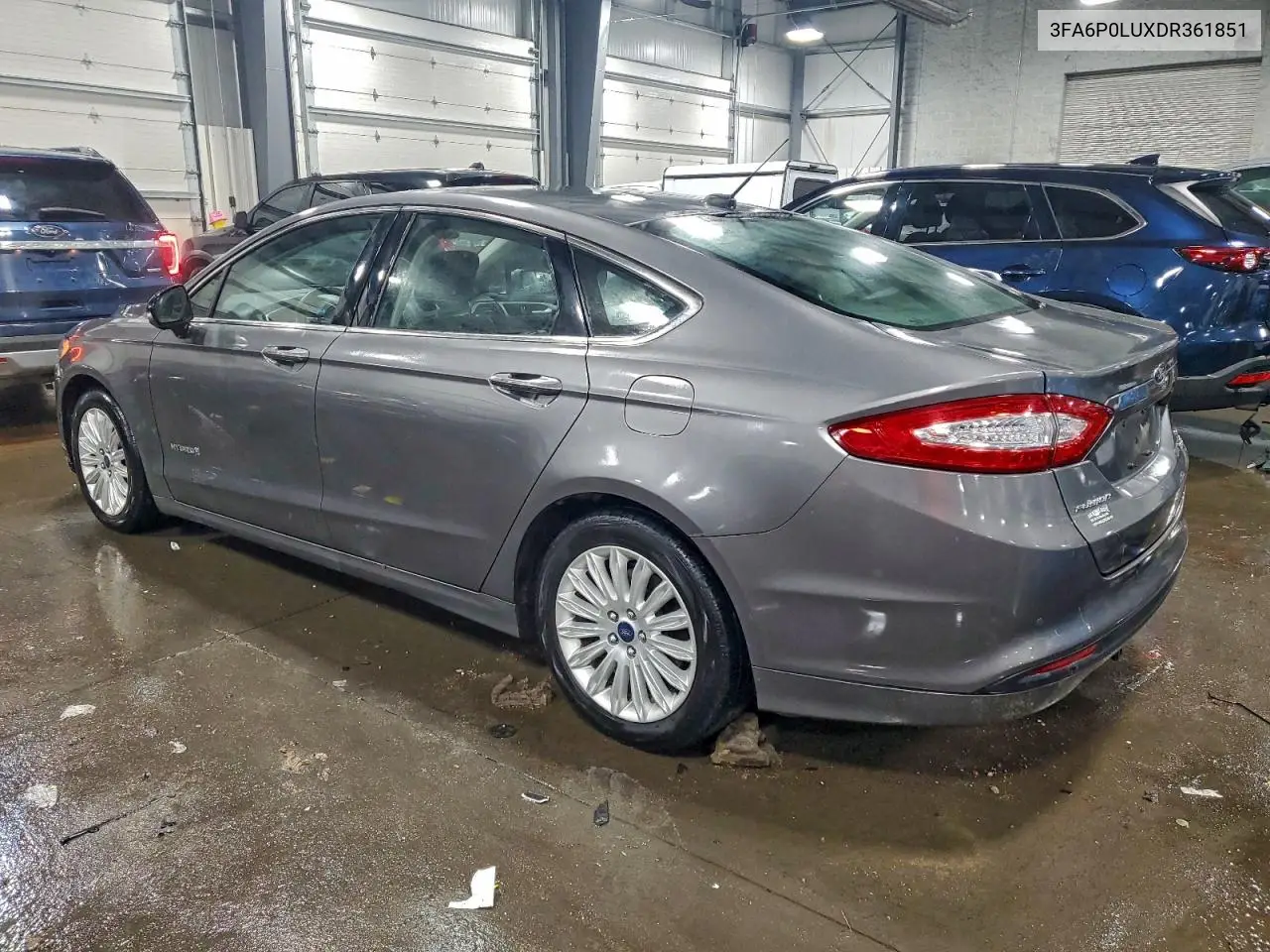 3FA6P0LUXDR361851 2013 Ford Fusion Se Hybrid