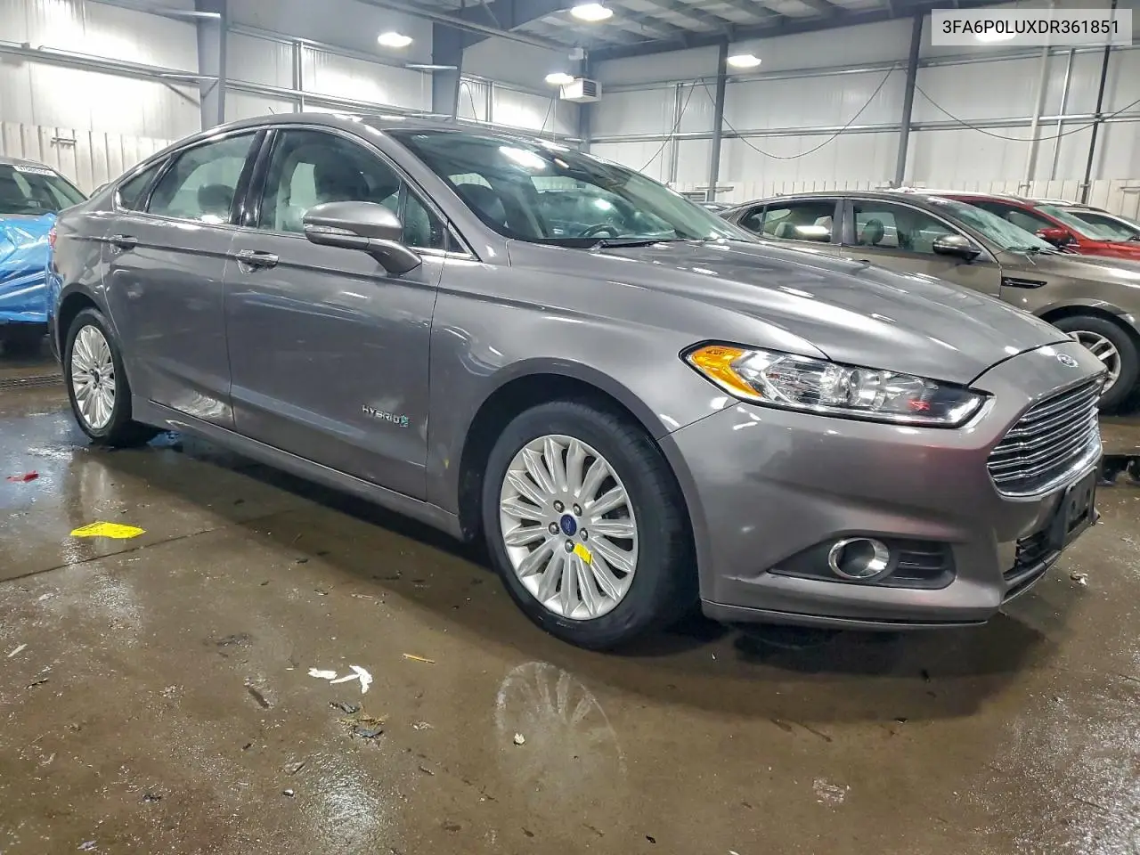 3FA6P0LUXDR361851 2013 Ford Fusion Se Hybrid