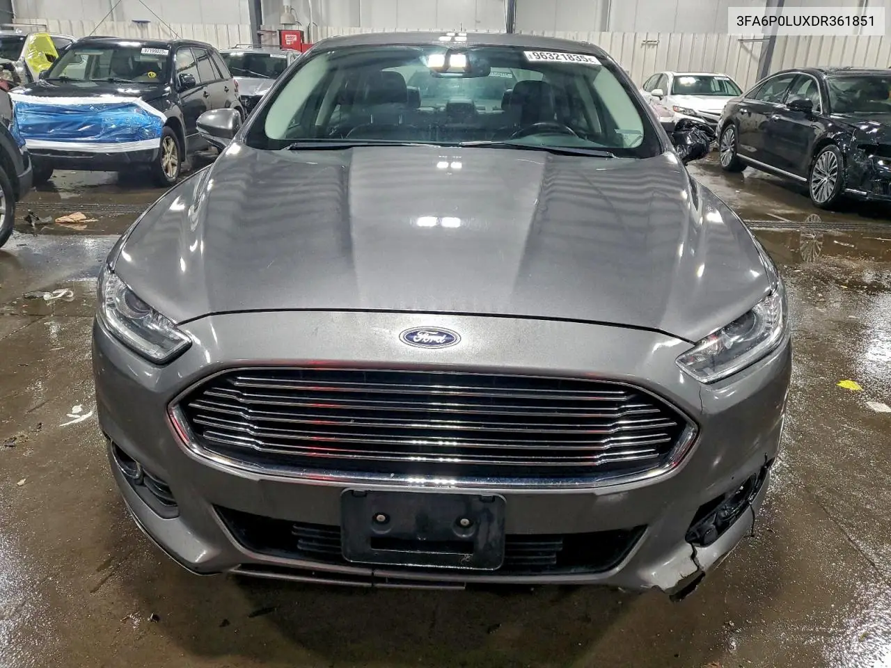 3FA6P0LUXDR361851 2013 Ford Fusion Se Hybrid