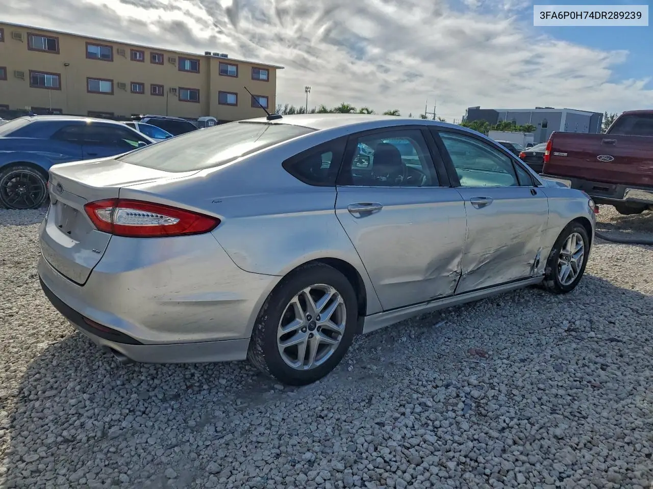 3FA6P0H74DR289239 2013 Ford Fusion Se