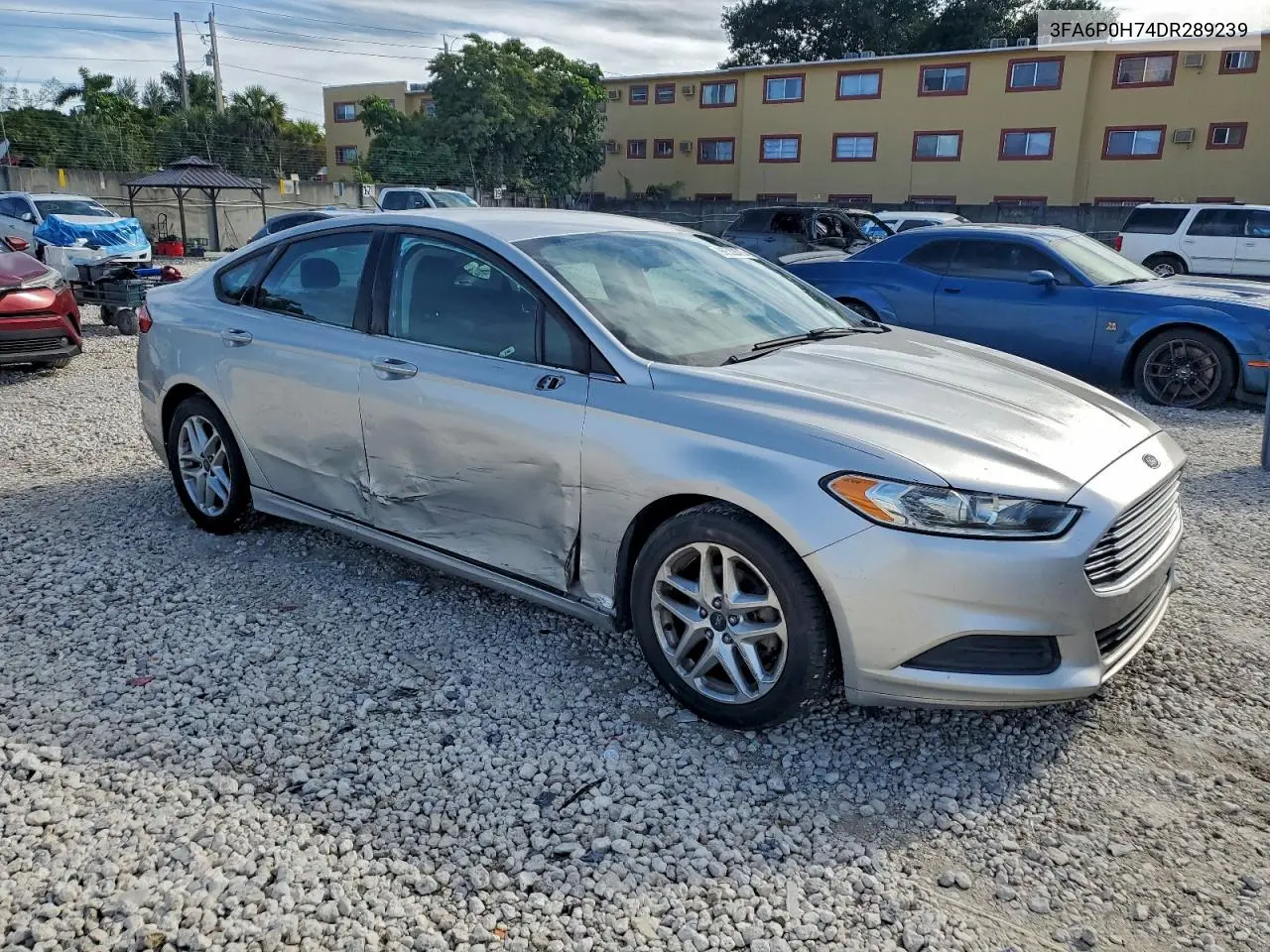 3FA6P0H74DR289239 2013 Ford Fusion Se