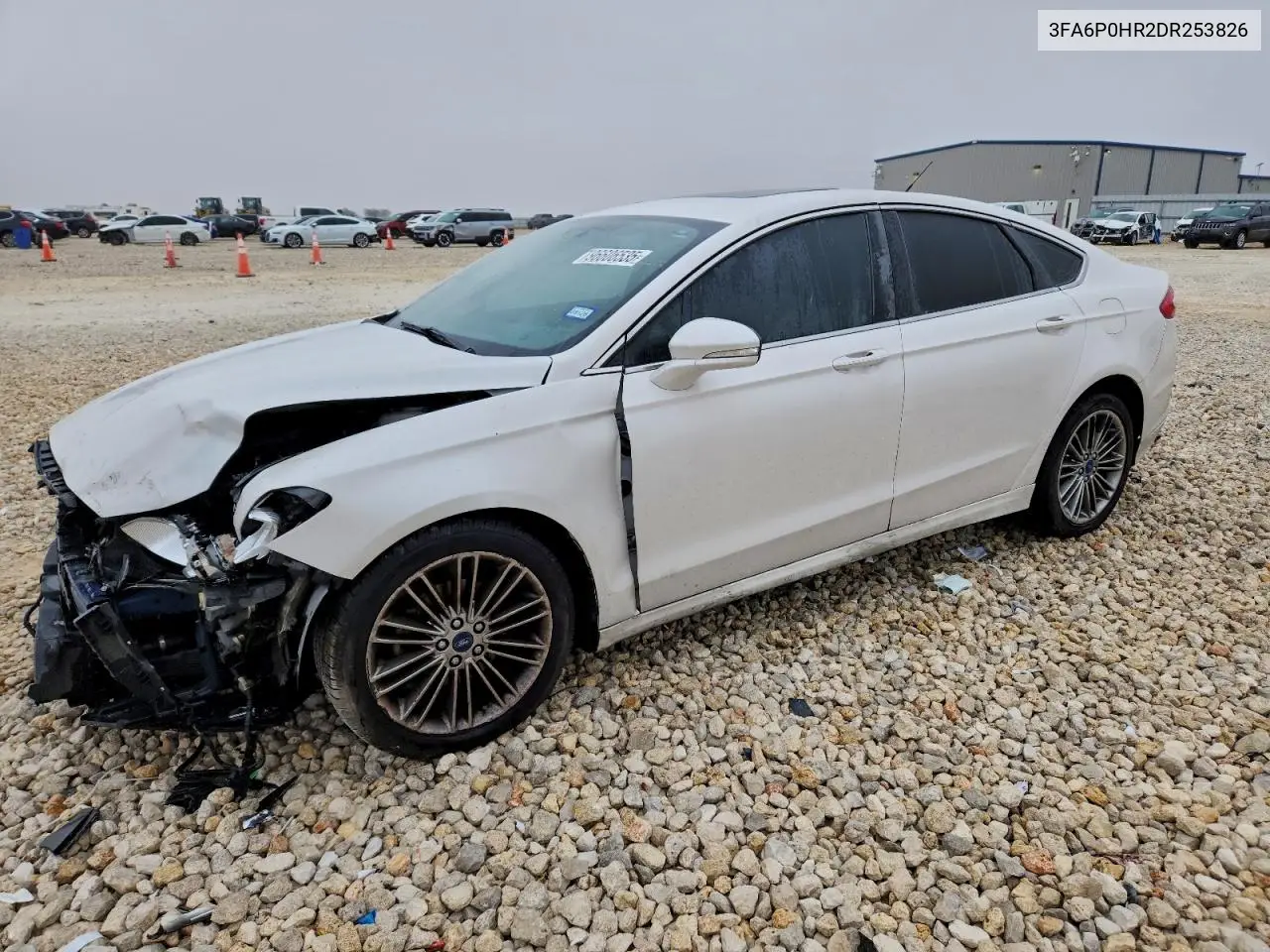 3FA6P0HR2DR253826 2013 Ford Fusion Se