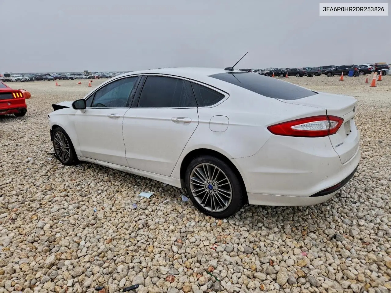 3FA6P0HR2DR253826 2013 Ford Fusion Se