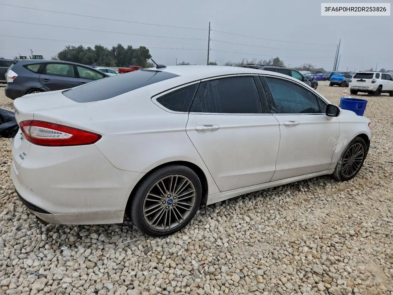 3FA6P0HR2DR253826 2013 Ford Fusion Se